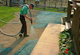 Hydroseeding