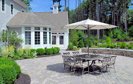 Paver Patio