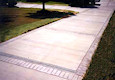 Stamped Concrete Driveway