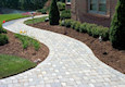 Landscaped Walkway