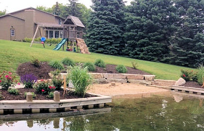 Landscape Pictures by 4 Seasons Outdoors Landscaping Company