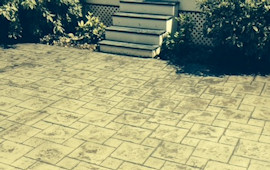 Stamped Concrete Patio